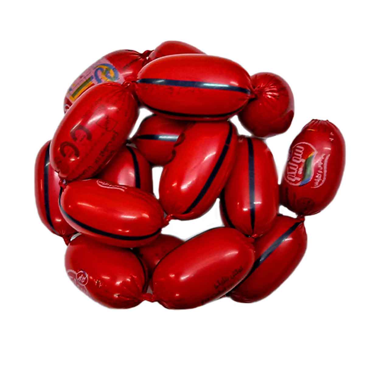 سوسیس کوکتل بلژیکی 40 درصد گوشت مرغ سولیکو کاله (وزن را انتخاب کنید)