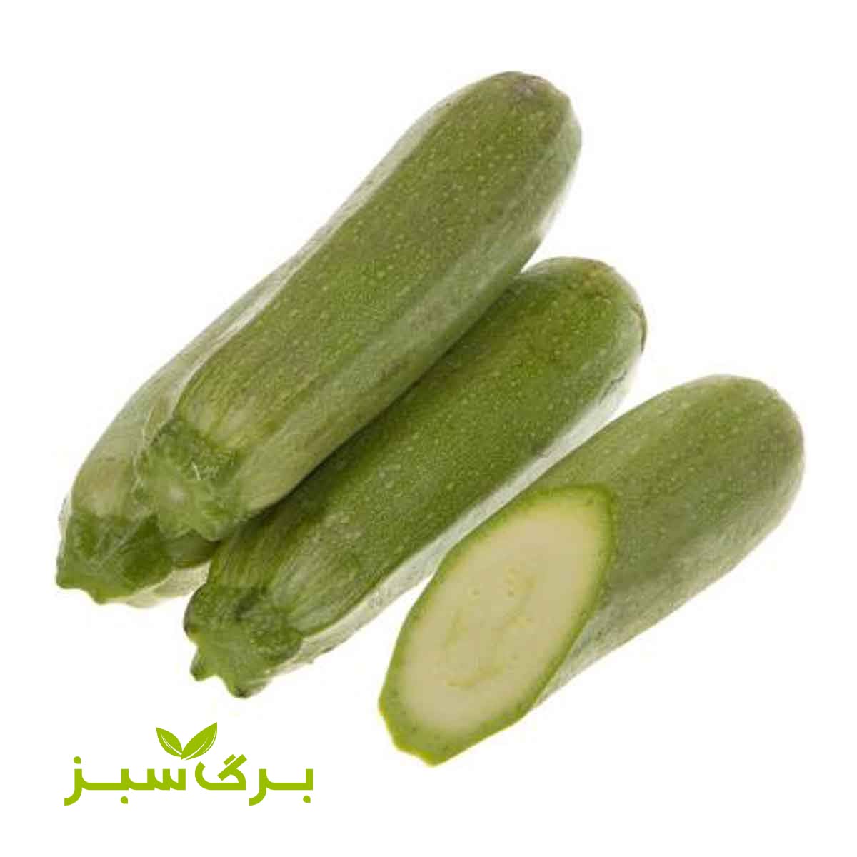 کدو سبز برگ سبز (وزن انتخاب کنید)