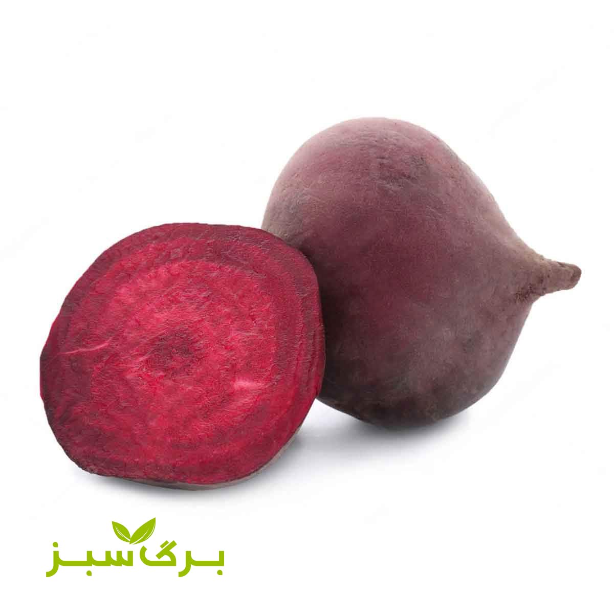 لبو اصفهان ( چغندر )  برگ سبز (وزن انتخاب کنید)