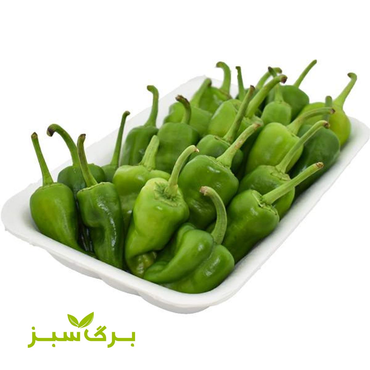 فلفل خرگوشی برگ سبز (وزن انتخاب کنید)